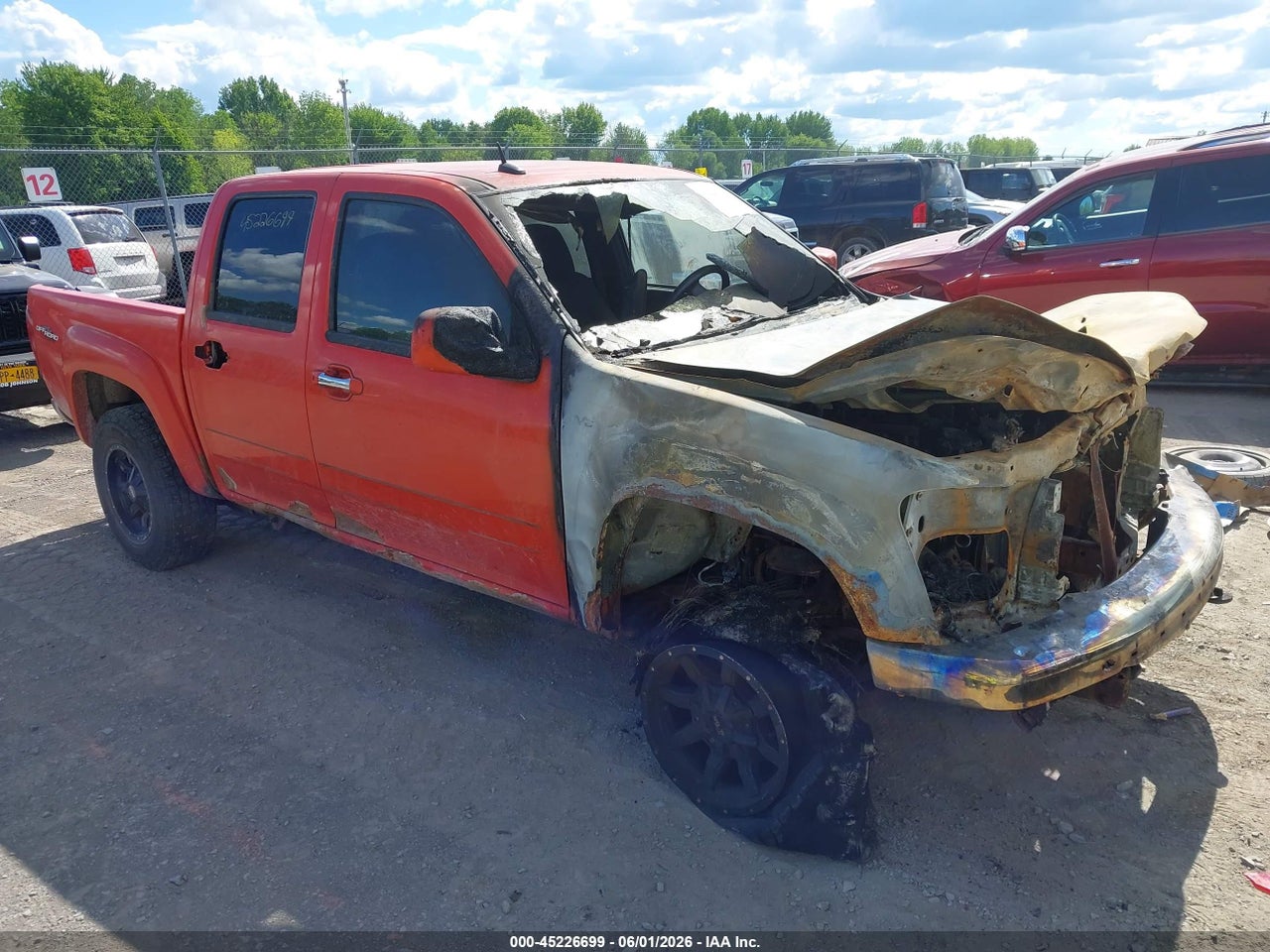 1GTJTCDP1A8****** · 2010 GMC CANYON SLE1