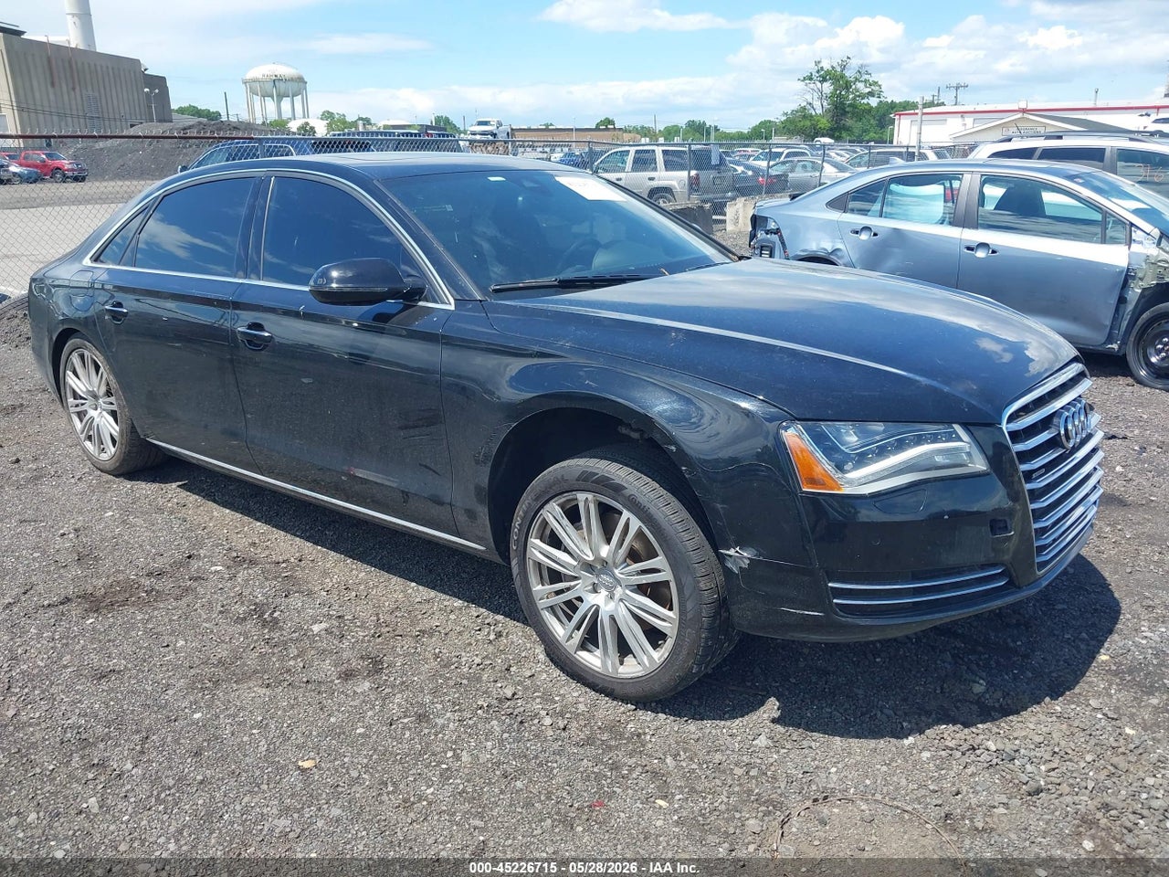 WAURGAFD3EN****** · 2014 AUDI A8 L 3.0T