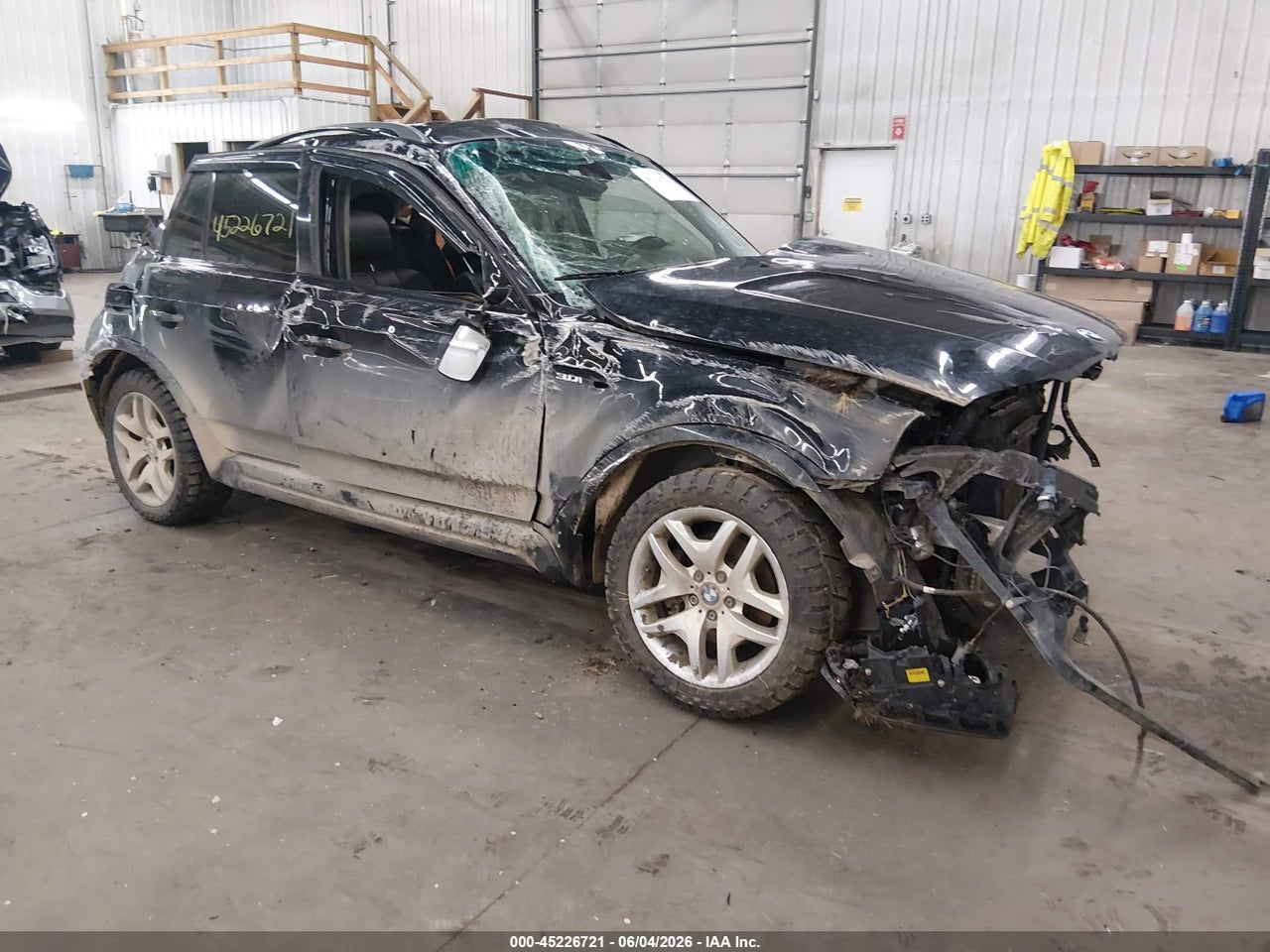 WBXPA93486W****** · 2006 BMW X3 3.0I