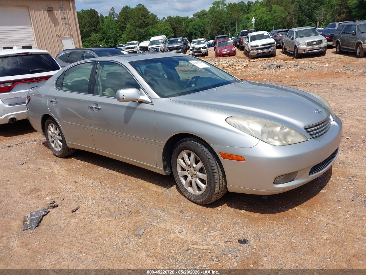 JTHBA30G145****** · 2004 LEXUS ES 330