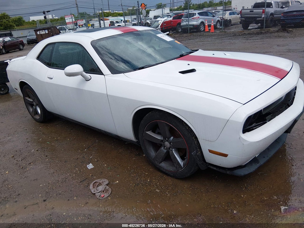 2C3CDYAG5EH****** · 2014 DODGE CHALLENGER RALLYE REDLINE
