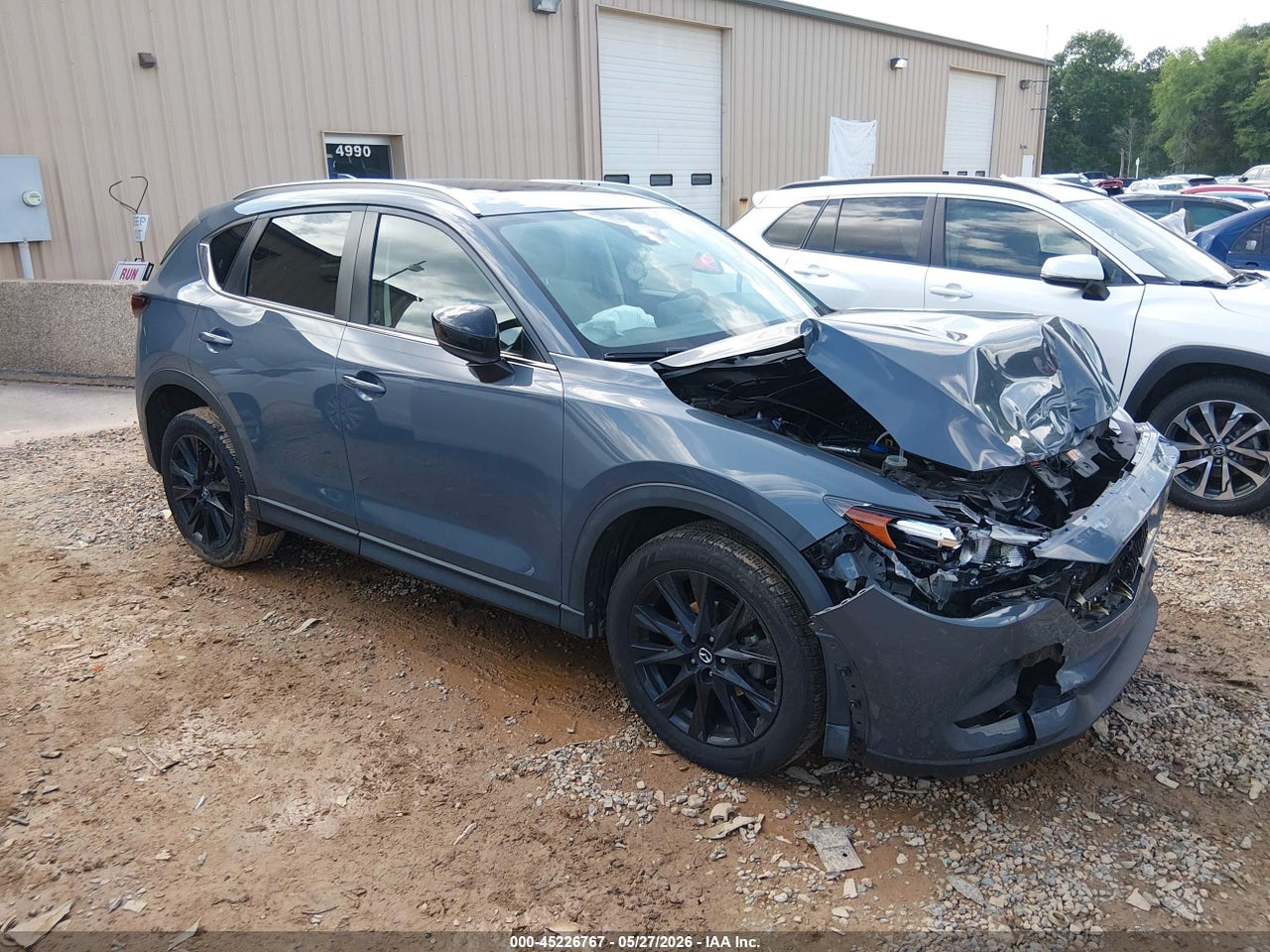 JM3KFACM6M0****** · 2021 MAZDA CX-5 CARBON EDITION