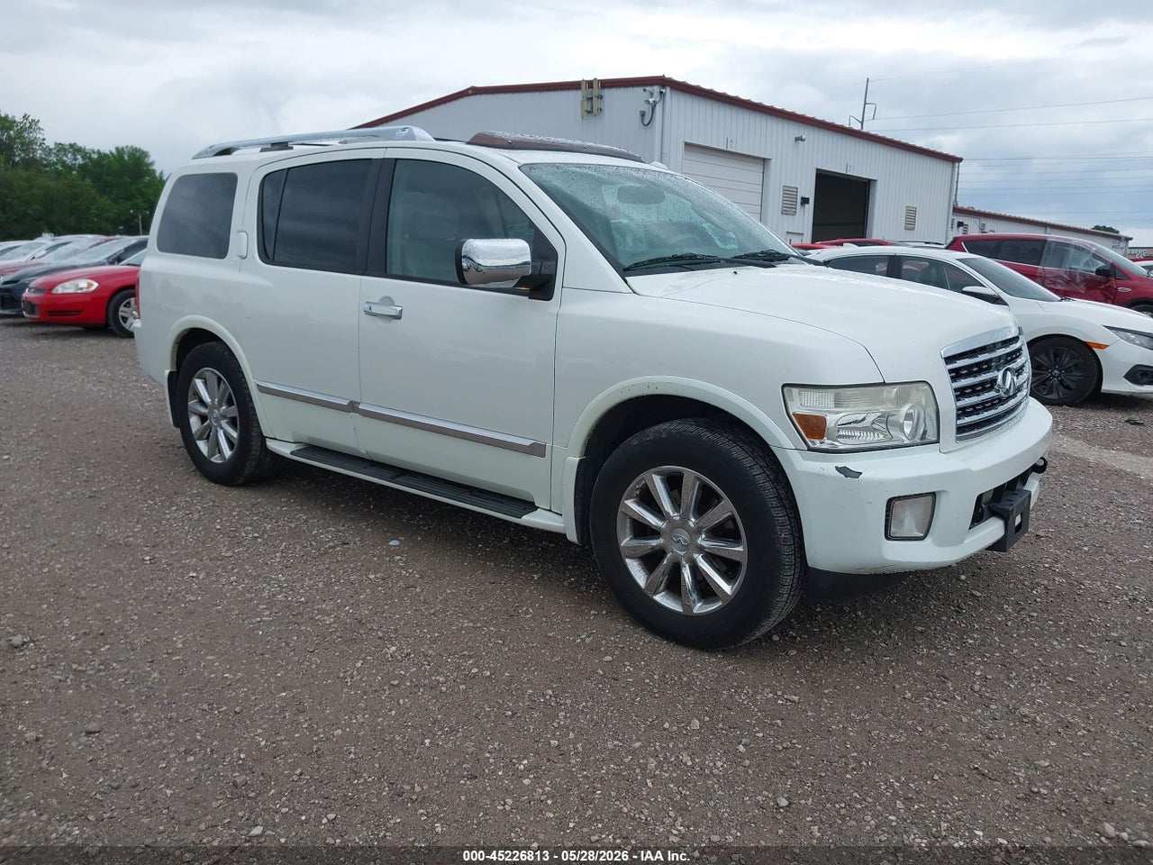 5N3ZA0NE5AN****** · 2010 INFINITI QX56