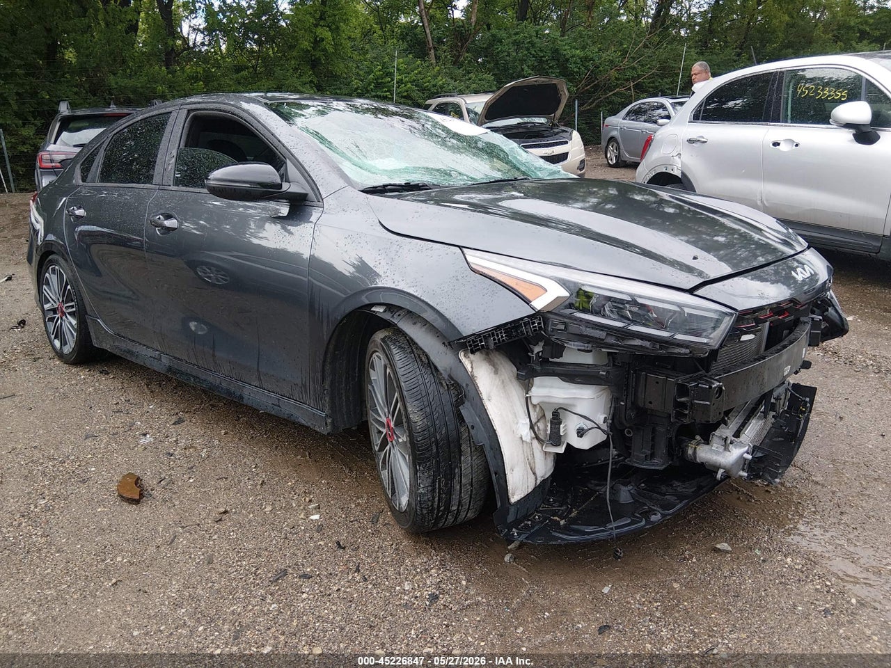 3KPF44AC4PE****** · 2023 KIA FORTE GT