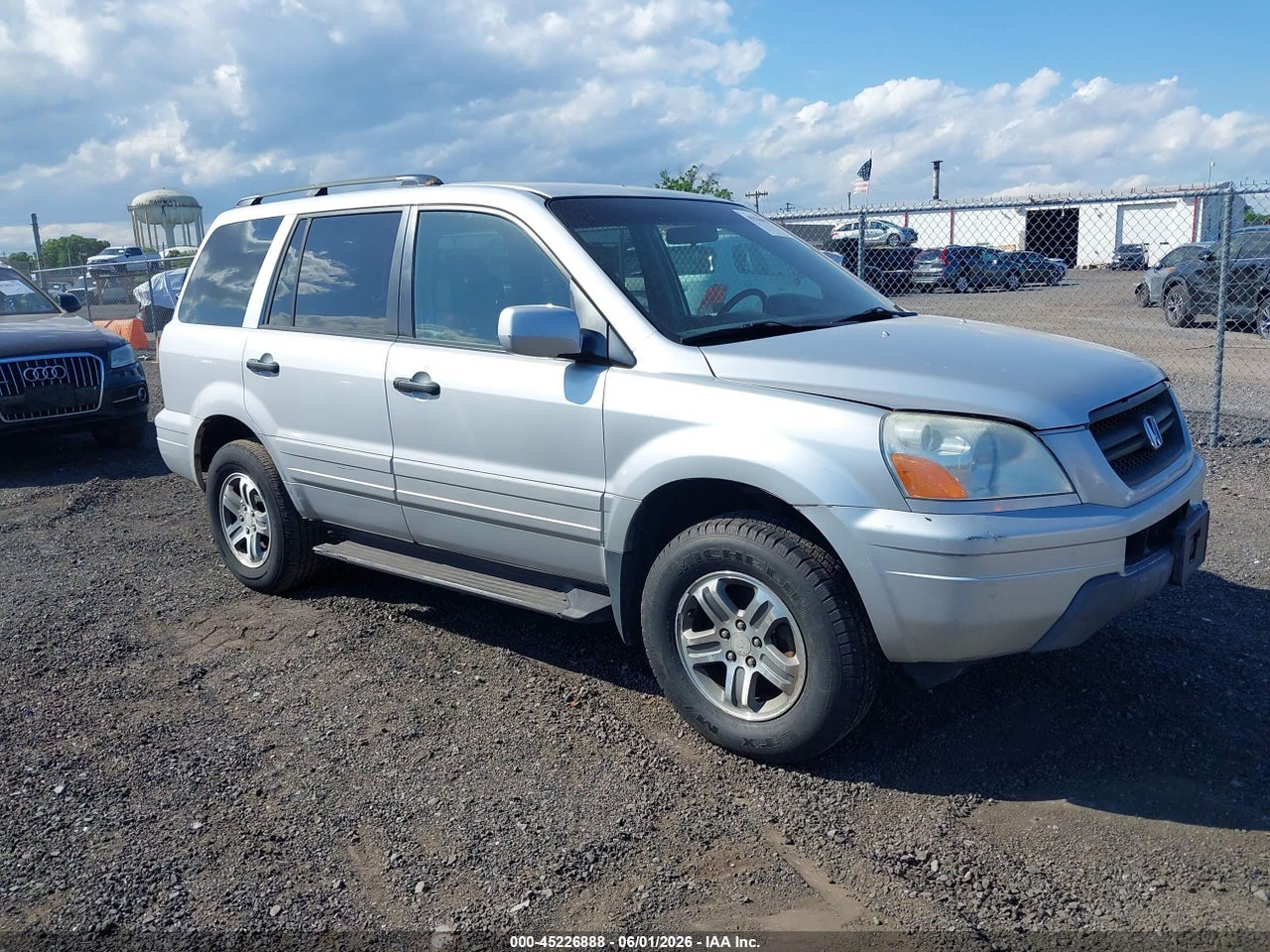 2HKYF18784H****** · 2004 HONDA PILOT EX-L