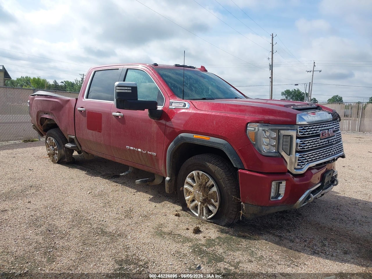 1GT49WEY2LF****** · 2020 GMC SIERRA 3500HD