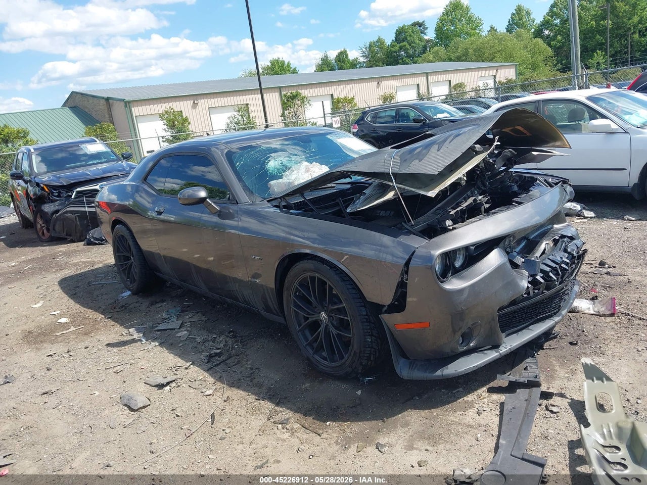 2C3CDZBT7HH****** · 2017 DODGE CHALLENGER R/T PLUS