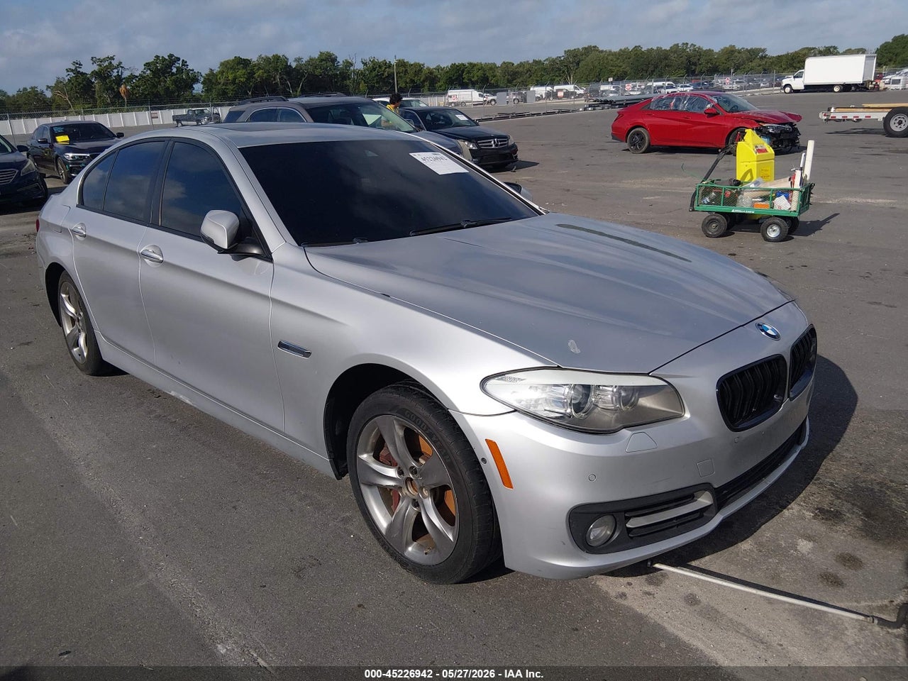 WBAKP9C59FD****** · 2015 BMW 550I XDRIVE