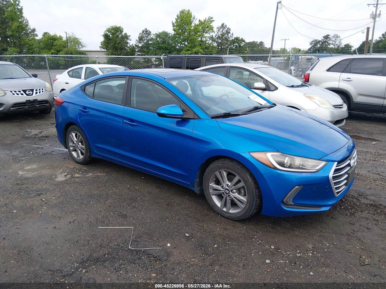 KMHD84LF1HU****** · 2017 HYUNDAI ELANTRA VALUE EDITION