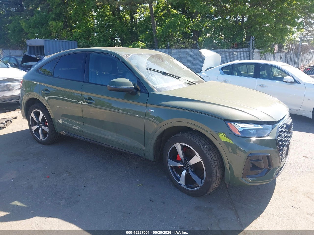WA15AAFYXR2****** · 2024 AUDI Q5 SPORTBACK PREMIUM PLUS 45 TFSI S LINE QUATTRO S TRONIC