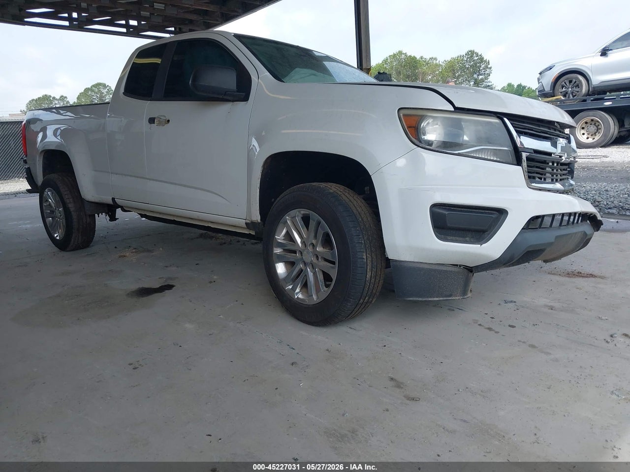 1GCHSBEA6K1****** · 2019 CHEVROLET COLORADO WT