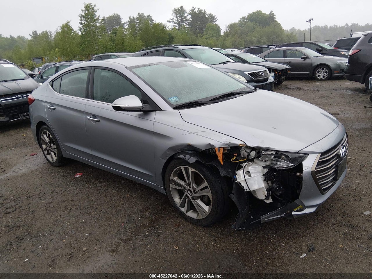 5NPD84LF7HH****** · 2017 HYUNDAI ELANTRA LIMITED