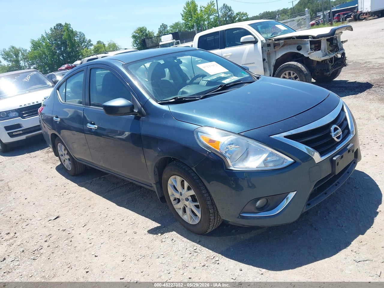 3N1CN7AP9GL****** · 2016 NISSAN VERSA 1.6 SV