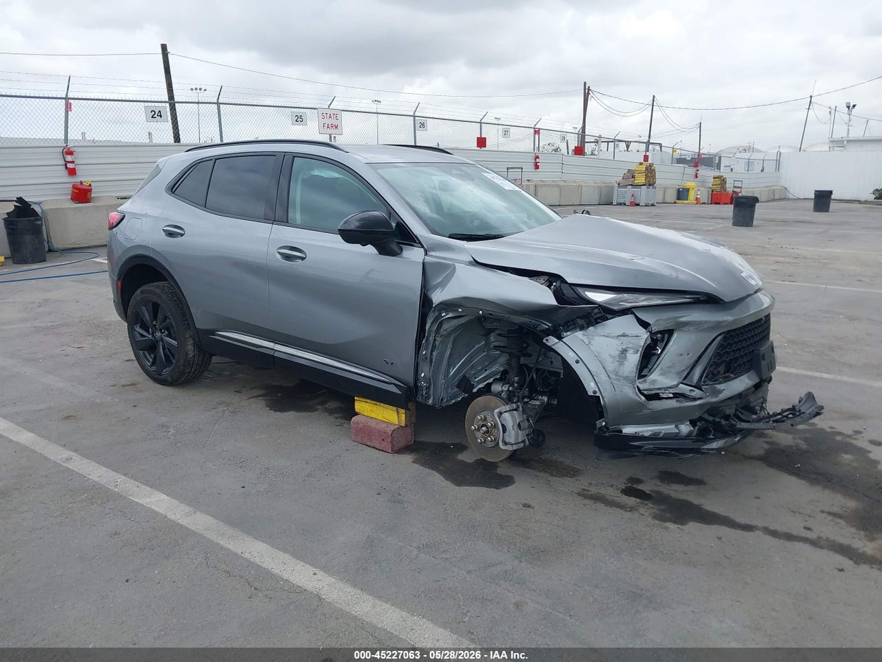 LRBFZLE46SD****** · 2025 BUICK ENVISION SPORT TOURING AWD