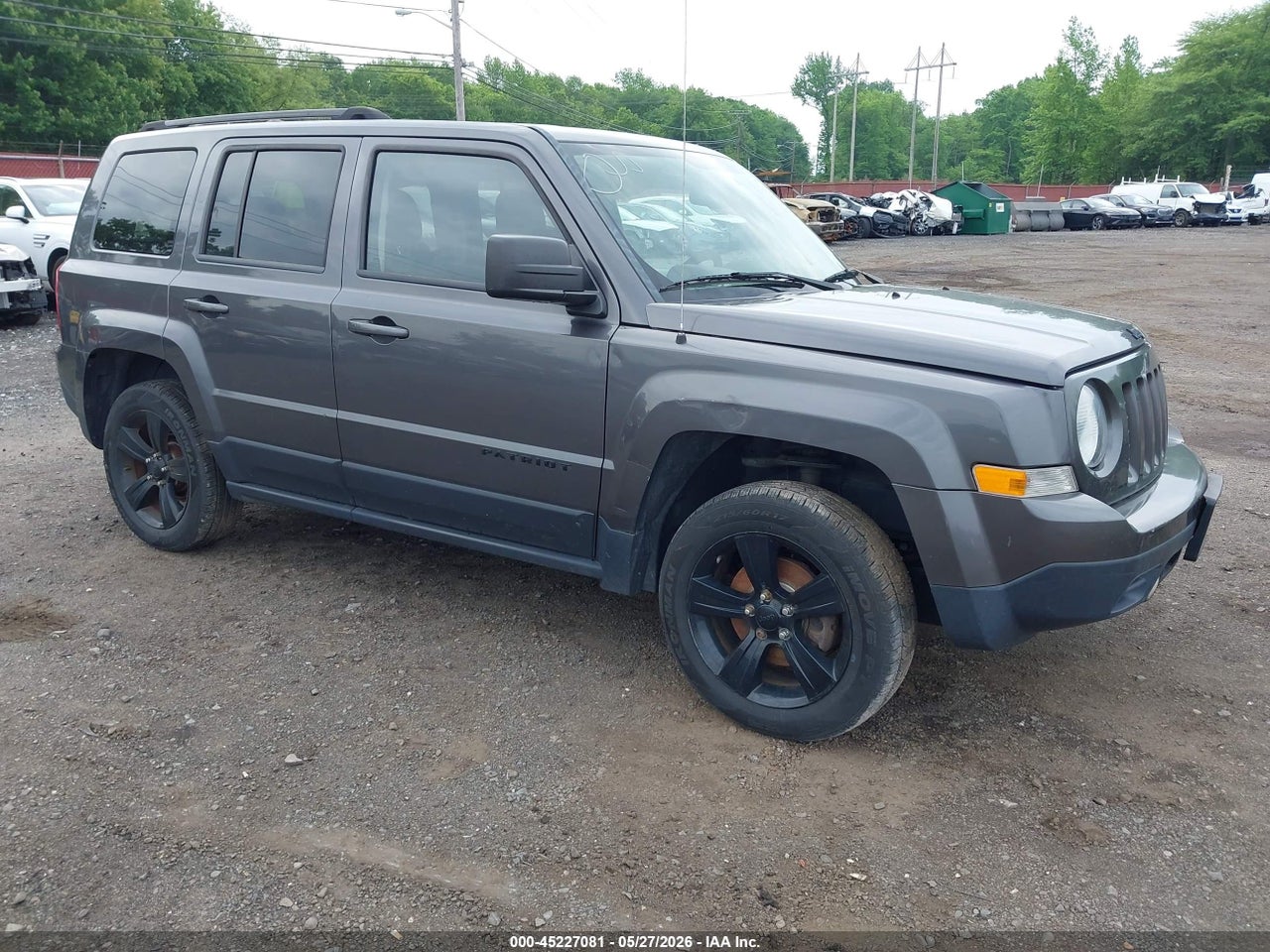 1C4NJRBB8FD****** · 2015 JEEP PATRIOT ALTITUDE EDITION