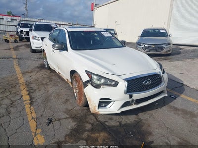 JN1EV7AR1KM****** · 2019 INFINITI Q50 3.0T LUXE