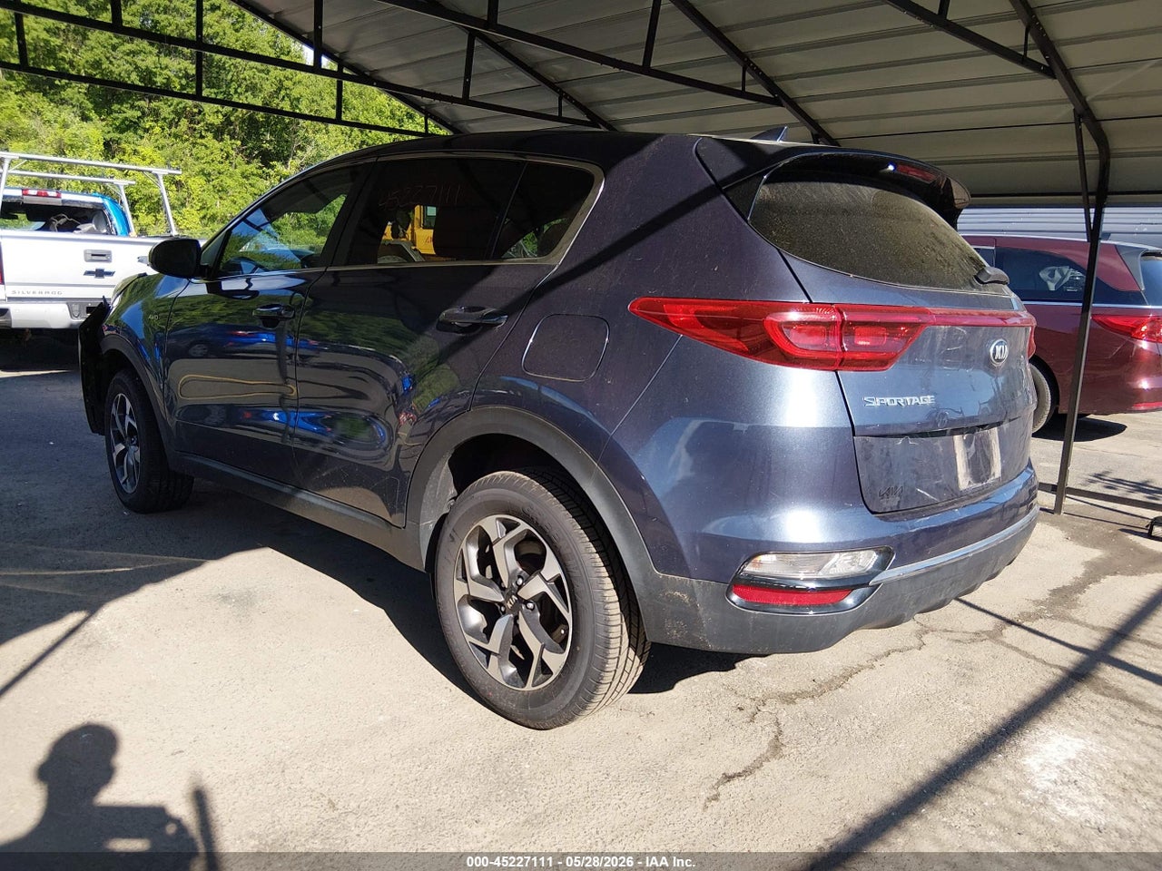 2020 KIA SPORTAGE LX · 3/11