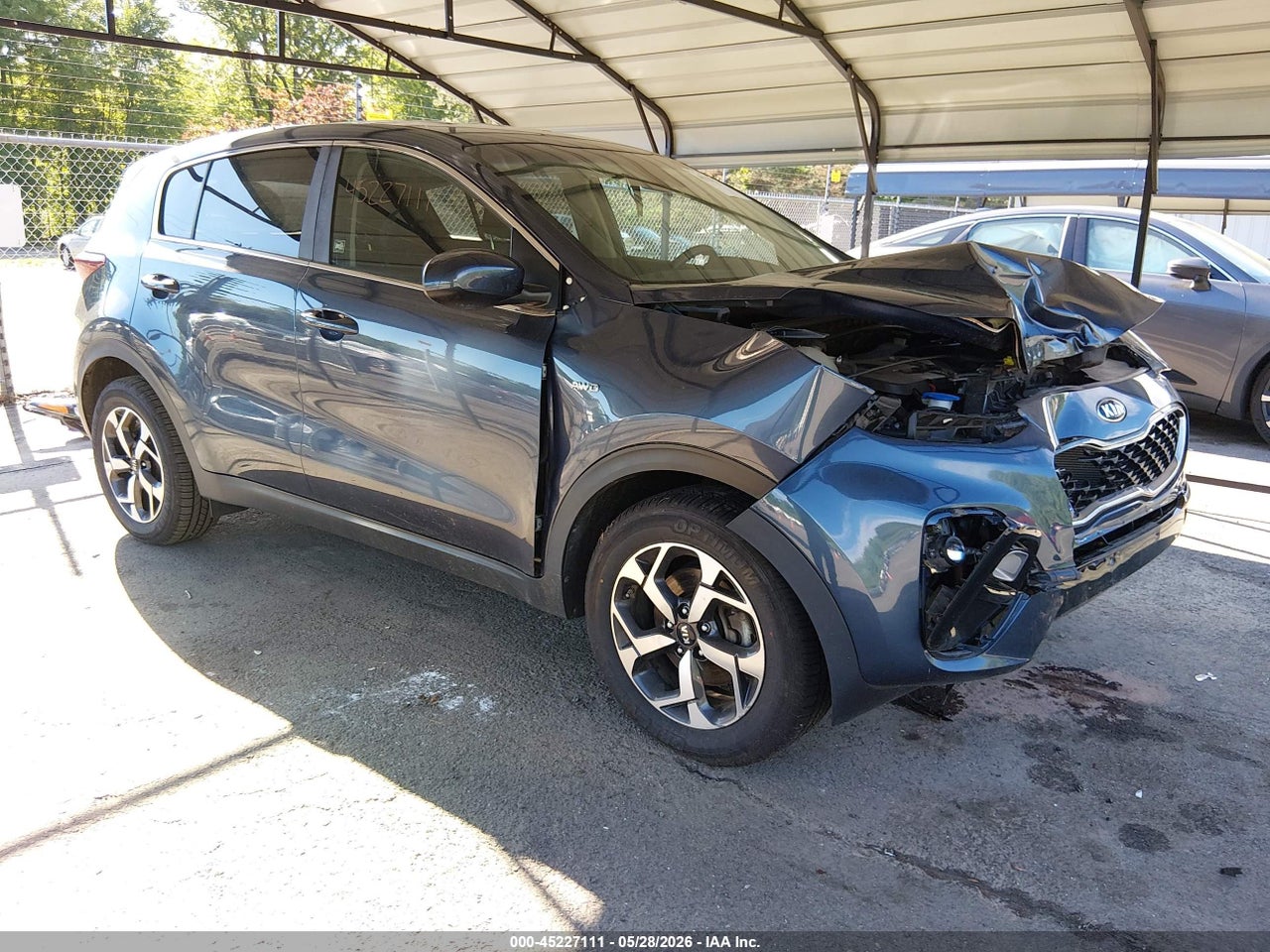 KNDPMCAC0L7****** · 2020 KIA SPORTAGE LX
