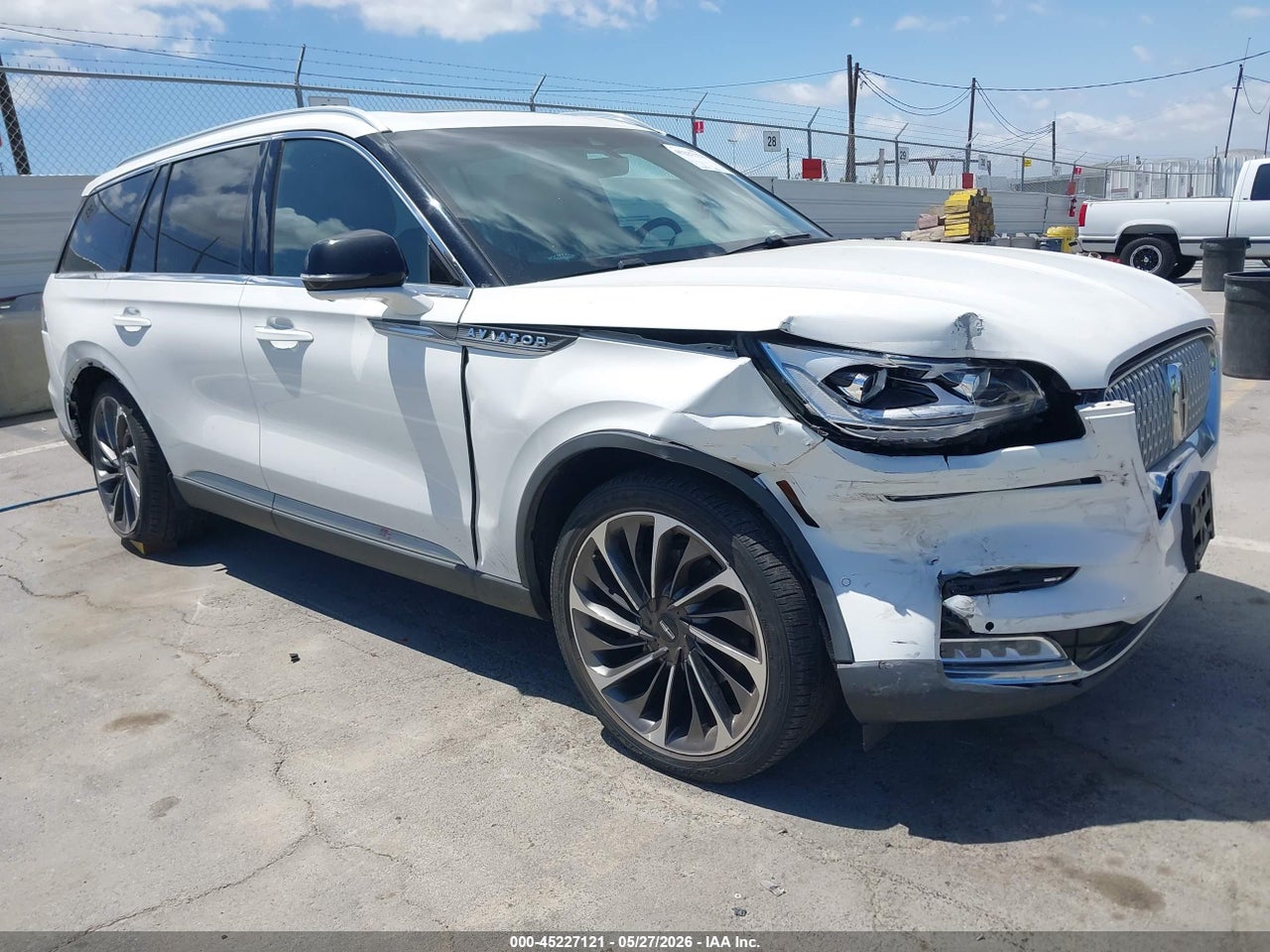5LM5J7XC8MG****** · 2021 LINCOLN AVIATOR RESERVE
