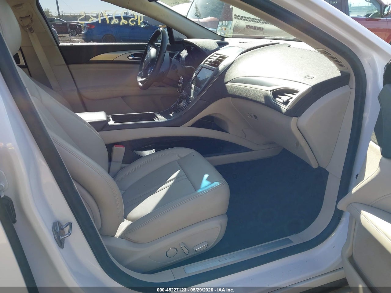 2019 LINCOLN MKZ STANDARD · 5/11