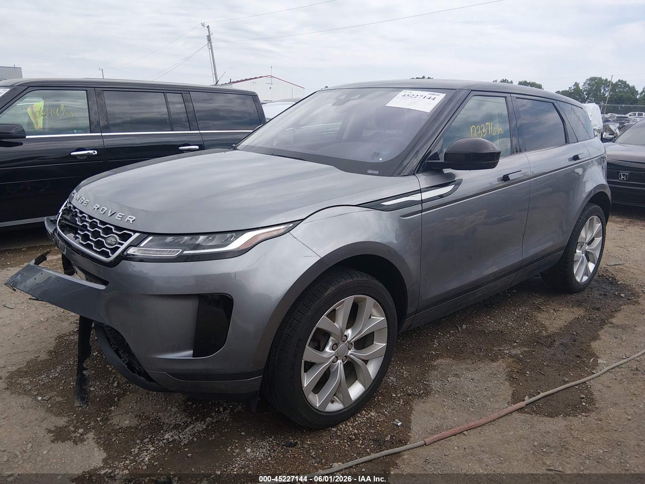 2020 LAND ROVER RANGE ROVER EVOQUE S · 2/11