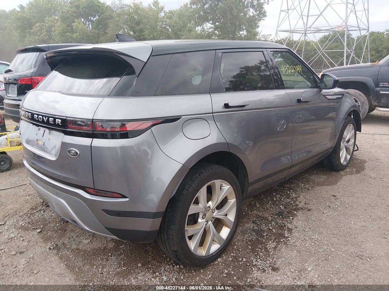 2020 LAND ROVER RANGE ROVER EVOQUE S · 4/11
