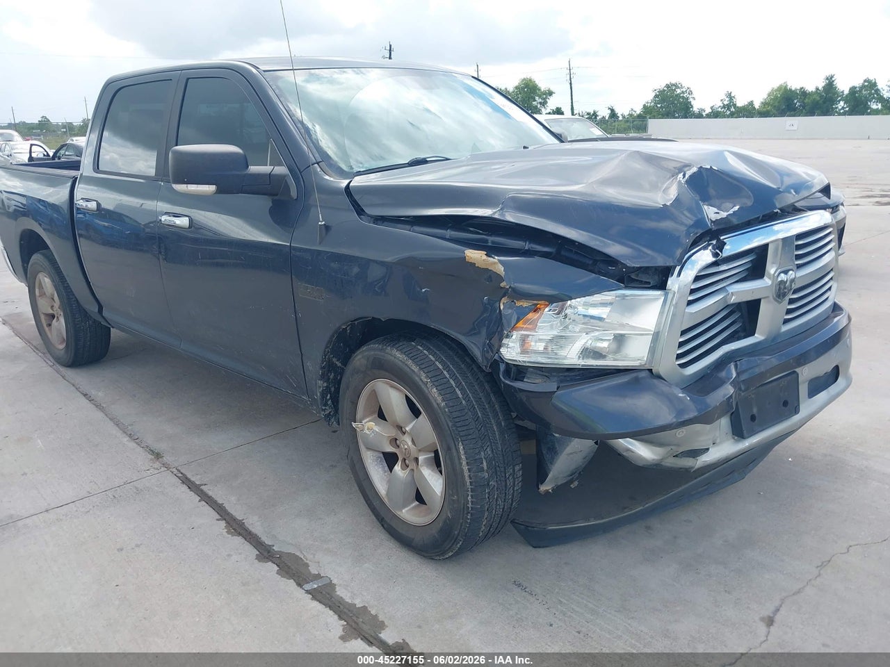 1C6RR6LT1GS****** · 2016 RAM 1500 LONE STAR
