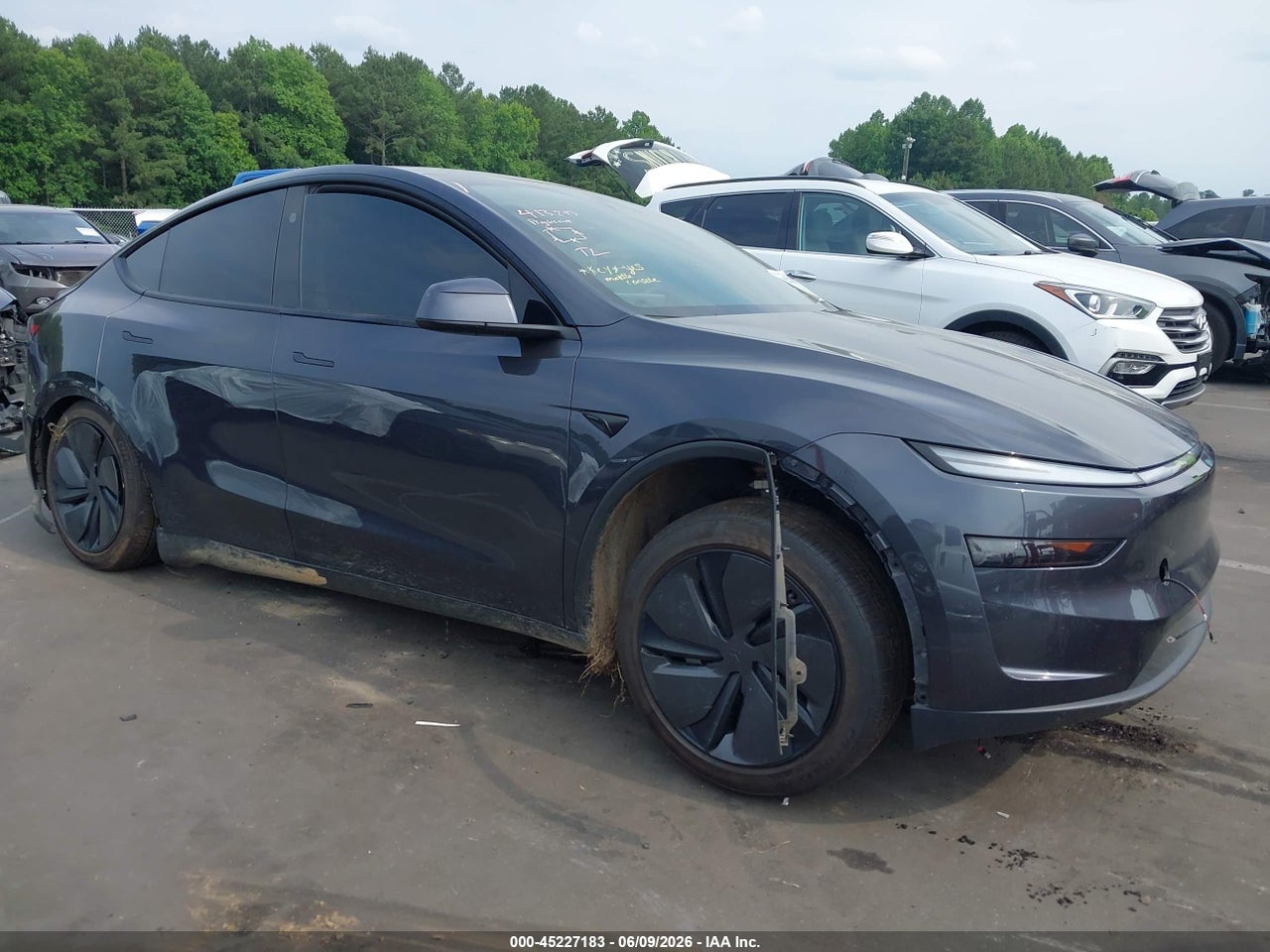 7SAYGDEE0TA****** · 2026 TESLA MODEL Y ALL-WHEEL DRIVE/LONG RANGE LAUNCH SERIES/PREMIUM ALL-WHEEL DRIVE