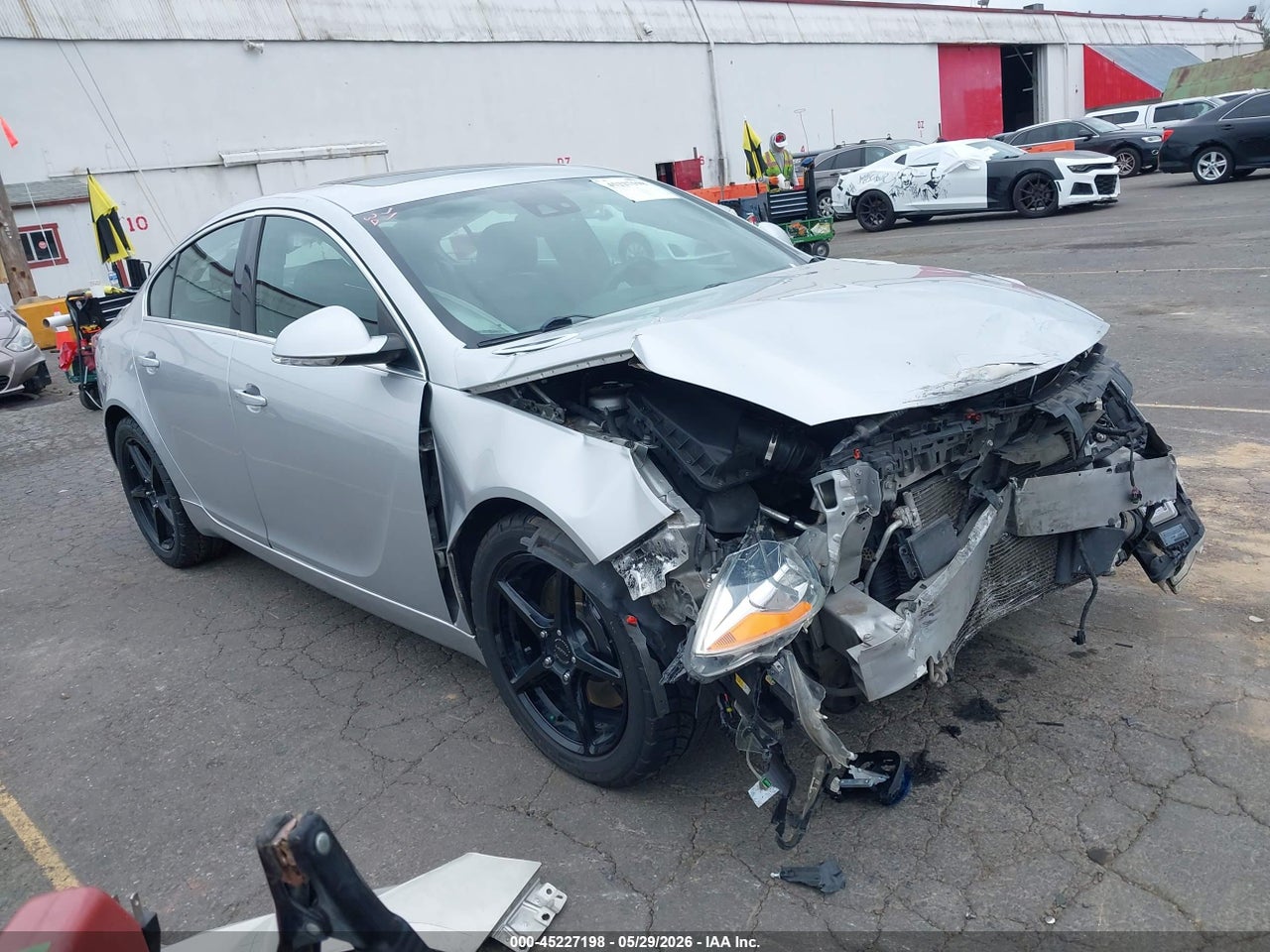 2G4GU5GX2G9****** · 2016 BUICK REGAL TURBO GS