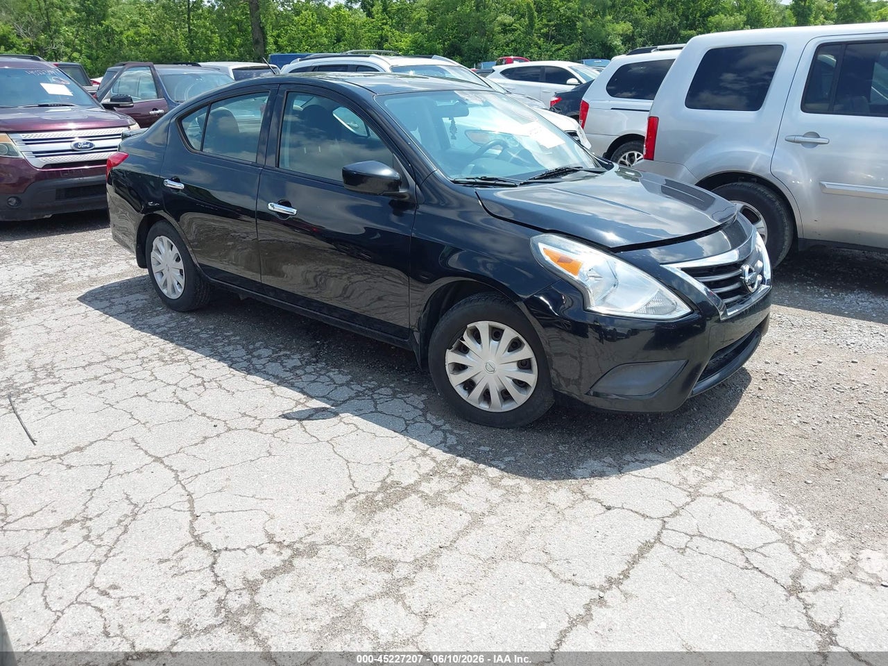 3N1CN7AP6GL****** · 2016 NISSAN VERSA 1.6 SV