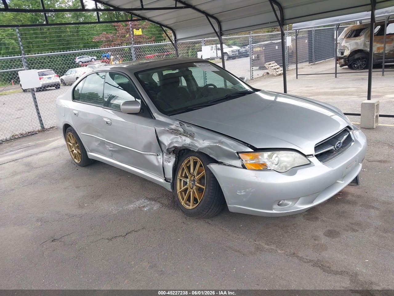 4S3BL626467****** · 2006 SUBARU LEGACY 2.5I/2.5I LIMITED