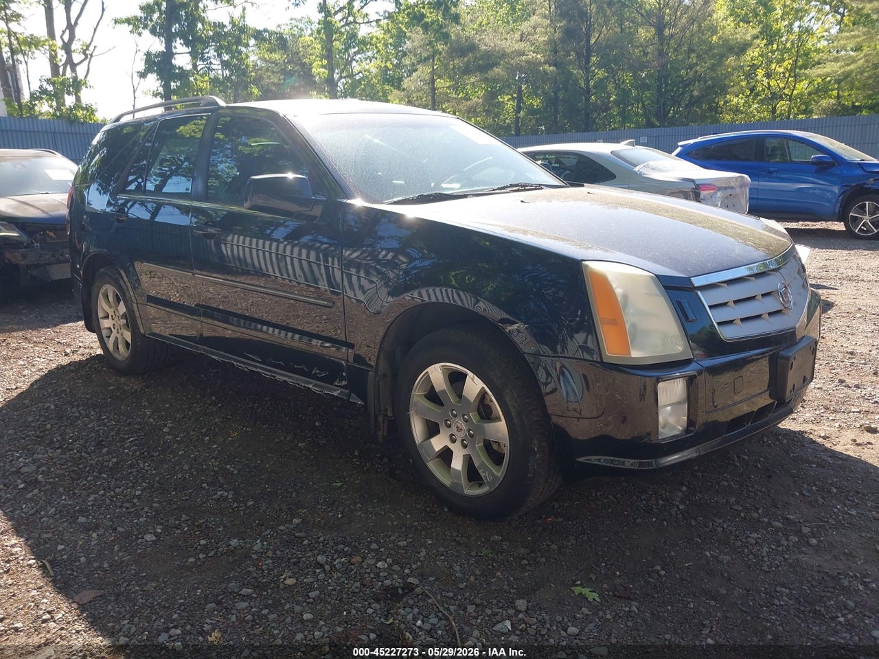1GYEE437780****** · 2008 CADILLAC SRX V6