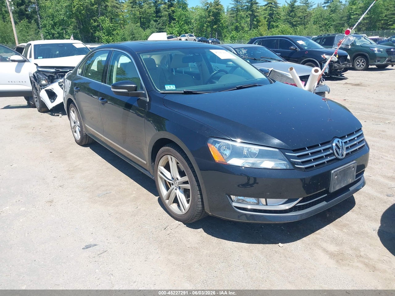 1VWBV7A31FC****** · 2015 VOLKSWAGEN PASSAT 2.0L TDI SE