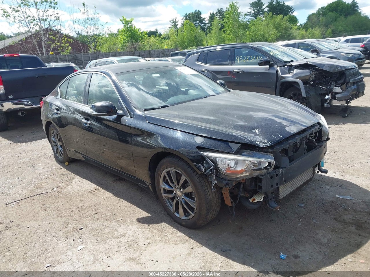 JN1CV7AR2HM****** · 2017 INFINITI Q50 2.0T PREMIUM