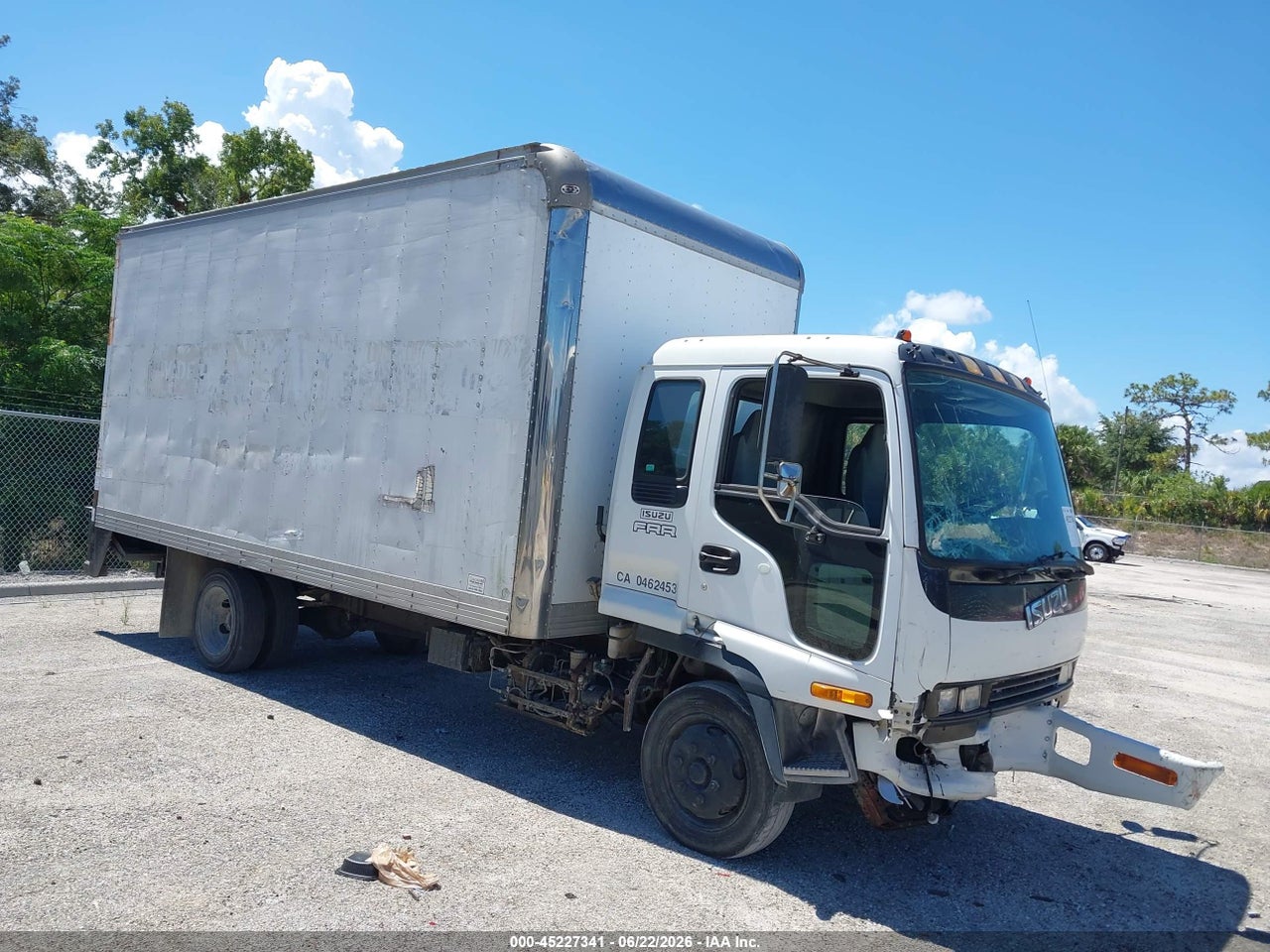 JALF5C135Y7****** · 2000 ISUZU FRR