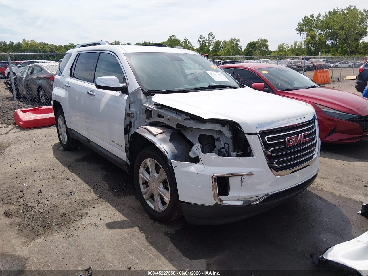2GKALPEK9H6****** · 2017 GMC TERRAIN SLT
