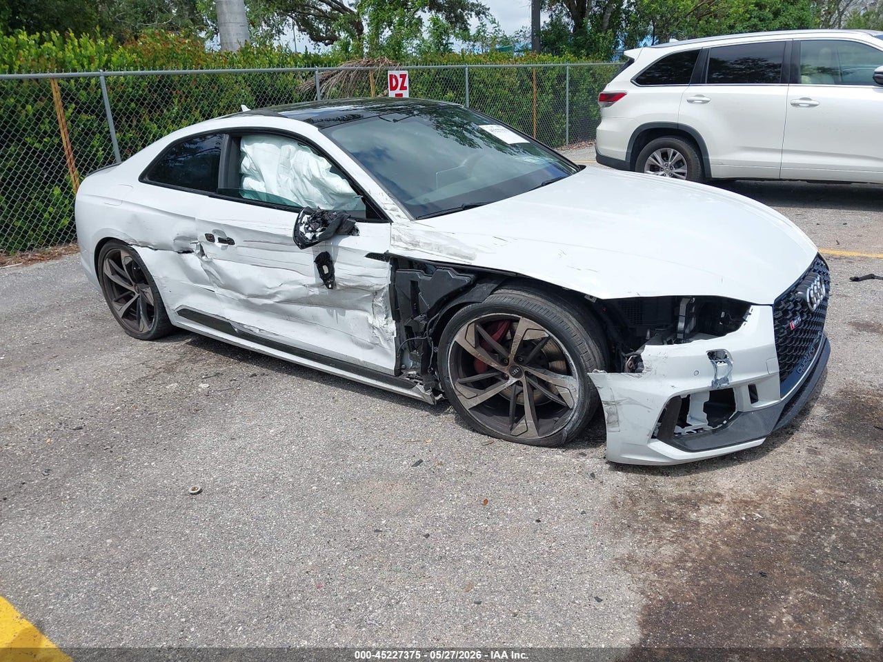 WUAPWAF52KA****** · 2019 AUDI RS 5 2.9T