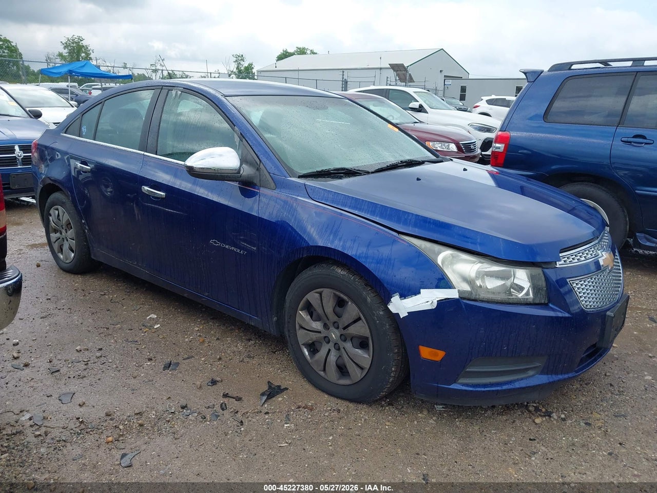1G1PC5SH8C7****** · 2012 CHEVROLET CRUZE LS