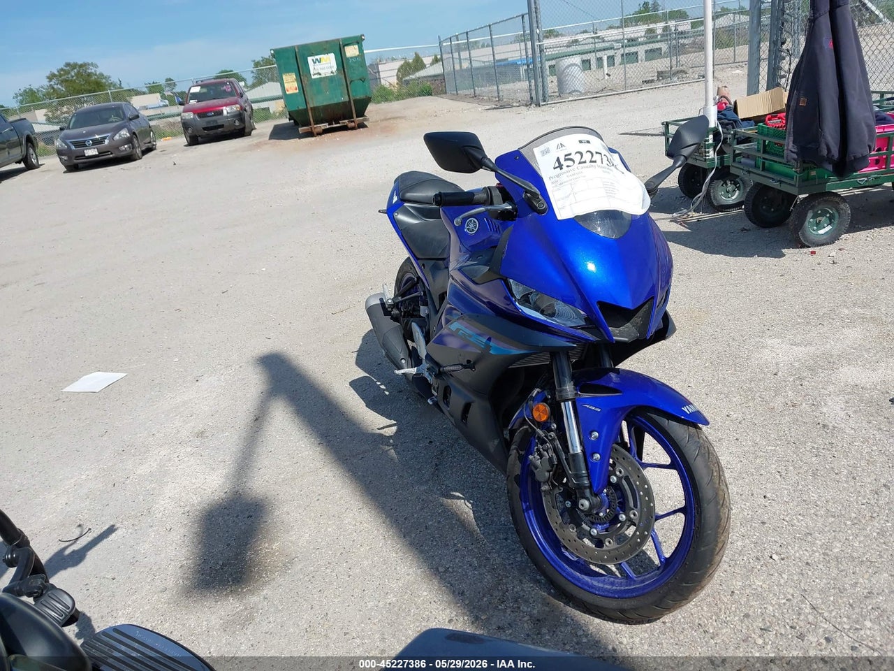 MH3RH18YXRK****** · 2024 YAMAHA YZFR3 A