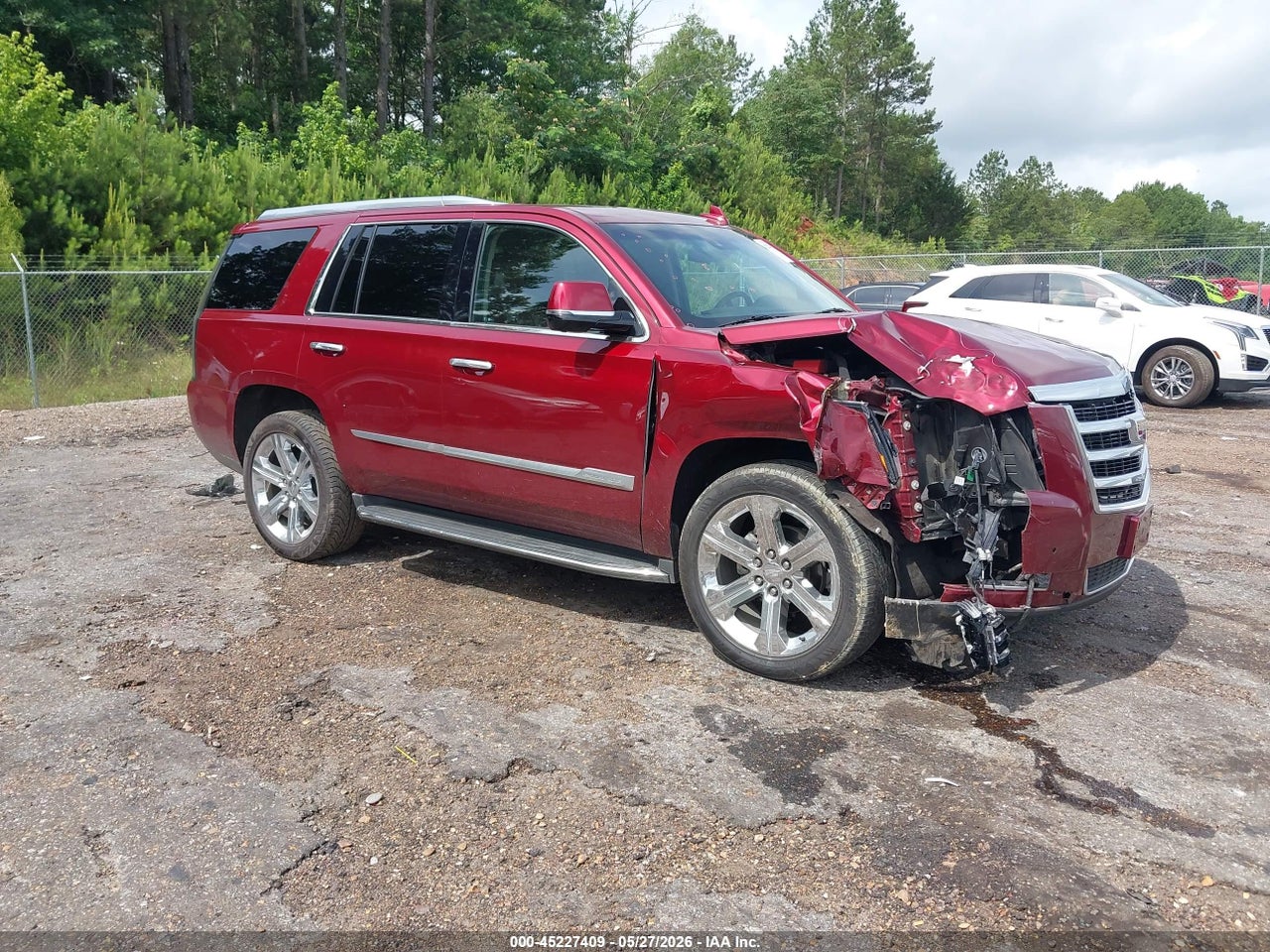 1GYS3BKJ0JR****** · 2018 CADILLAC ESCALADE LUXURY