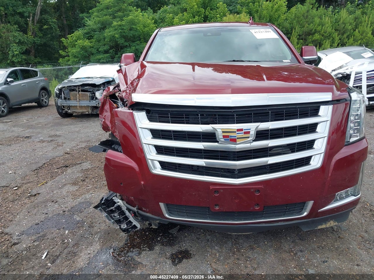 2018 CADILLAC ESCALADE LUXURY · 6/11