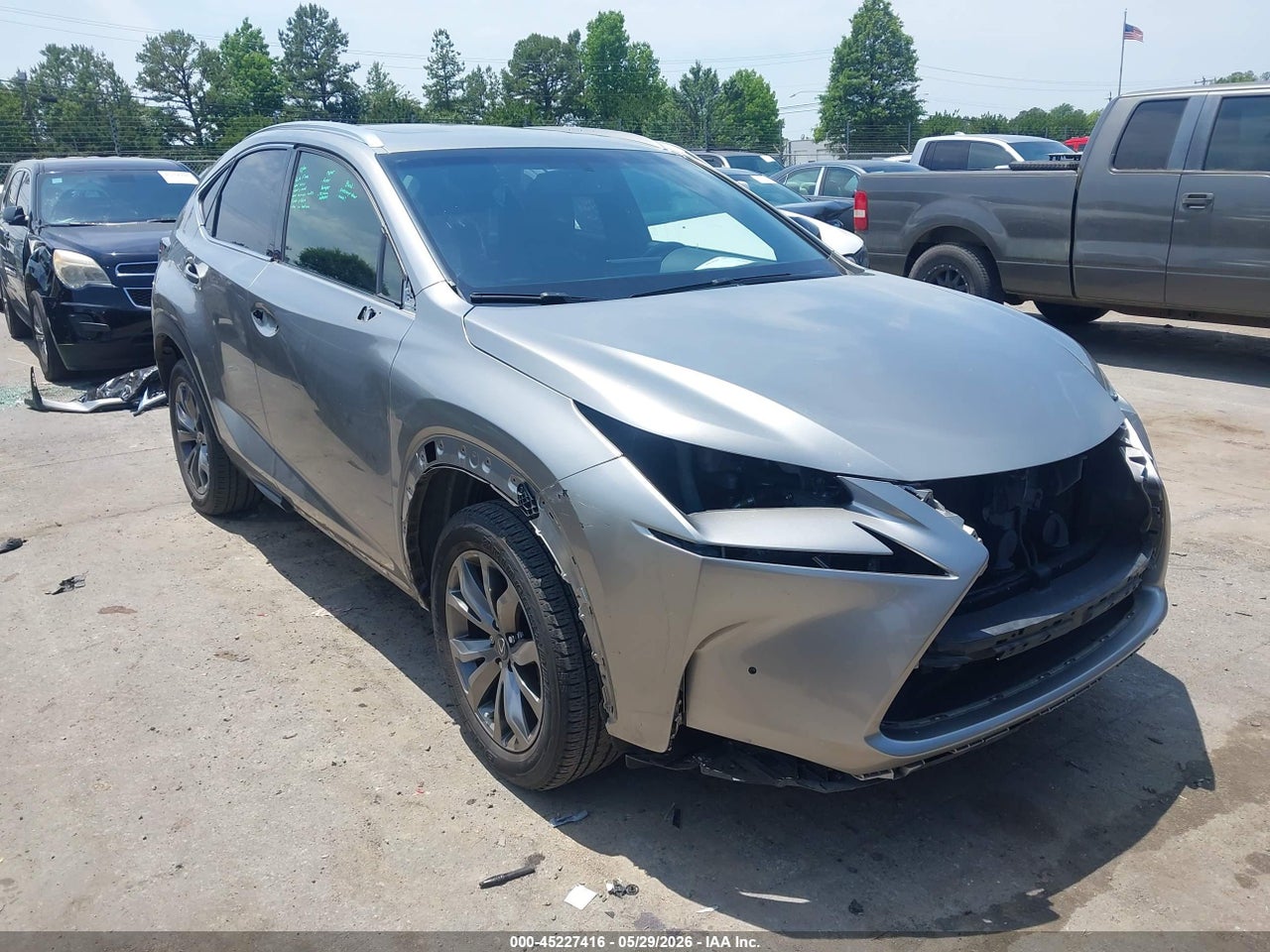 JTJYARBZ8G2****** · 2016 LEXUS NX 200T F SPORT