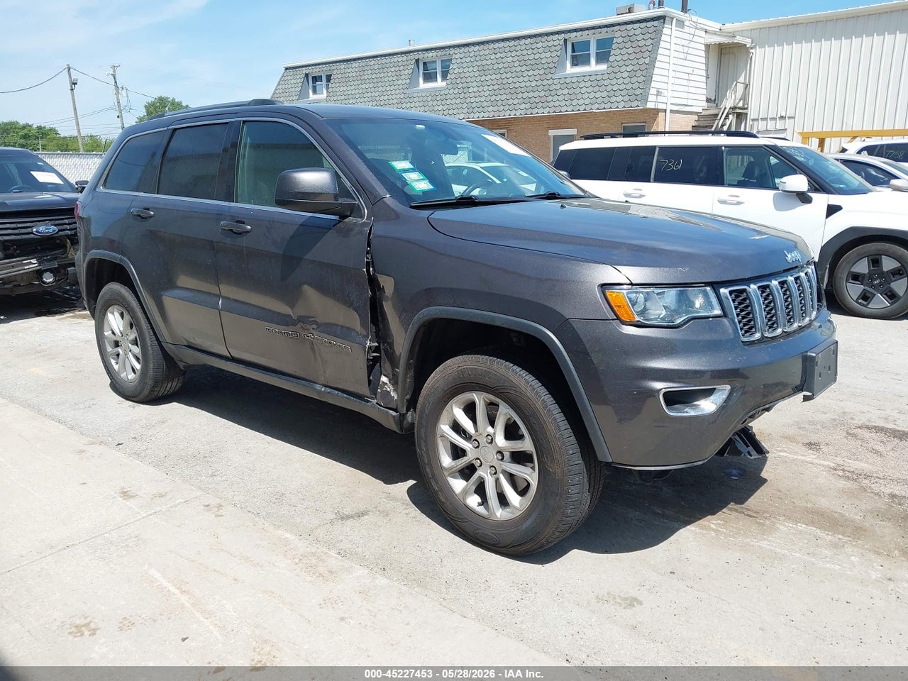 1C4RJFAG5MC****** · 2021 JEEP GRAND CHEROKEE LAREDO E 4X4