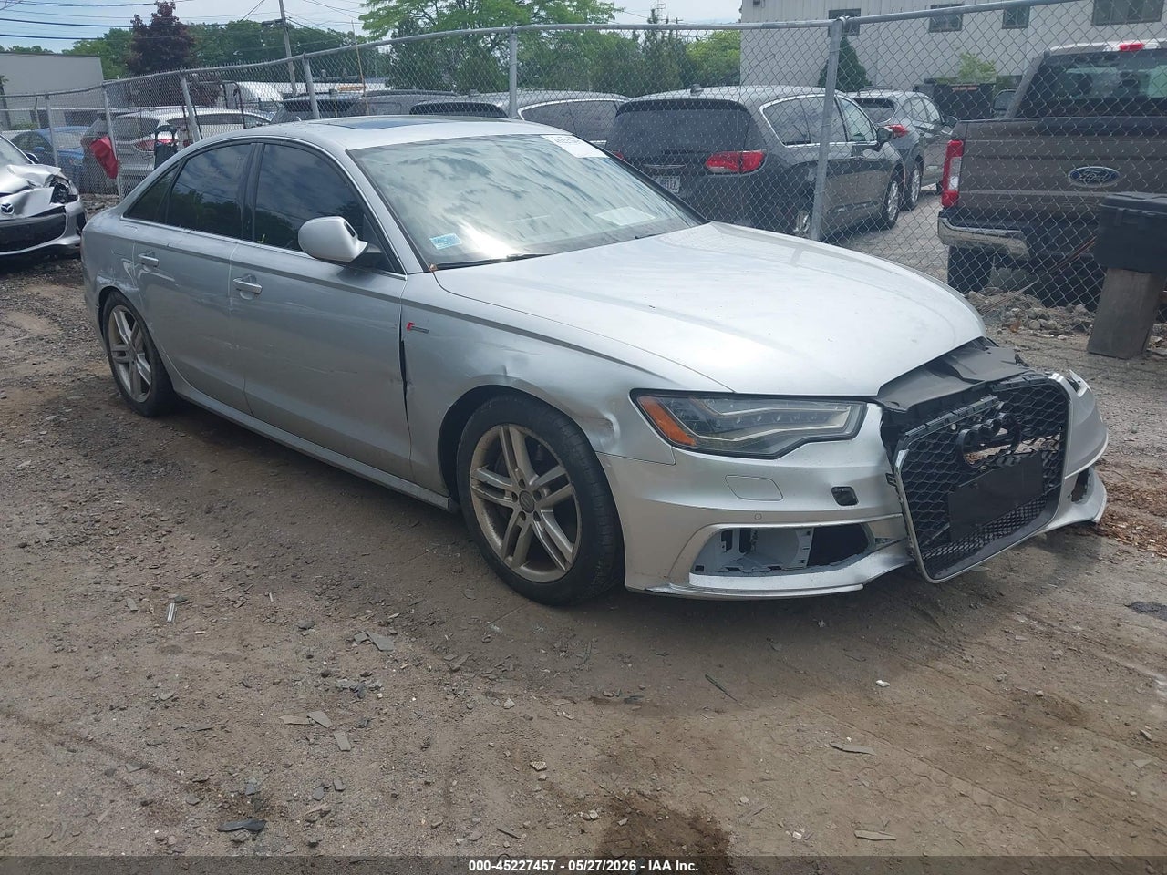 WAUHGAFC9CN****** · 2012 AUDI A6 3.0 PREMIUM