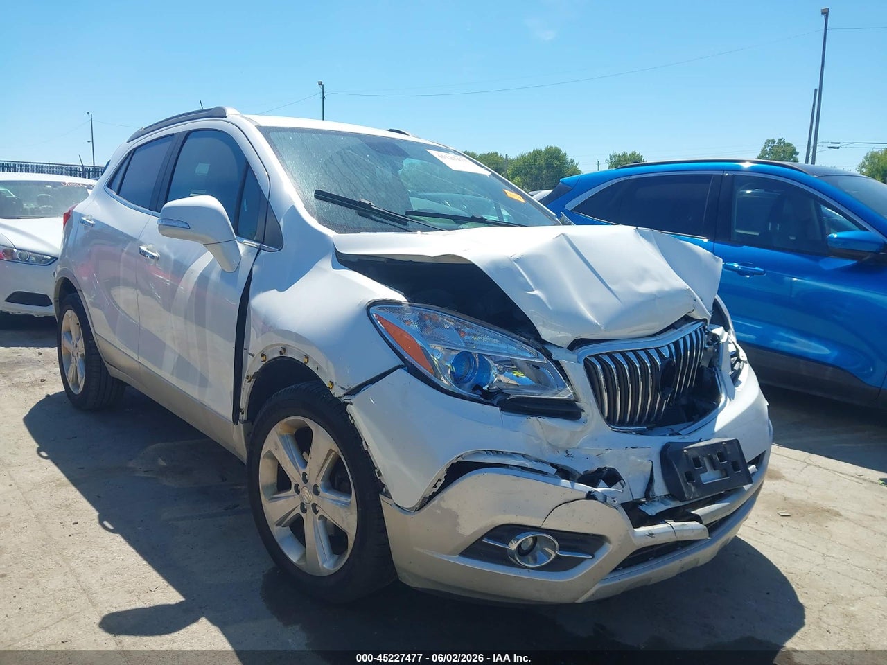 KL4CJCSB6FB****** · 2015 BUICK ENCORE LEATHER