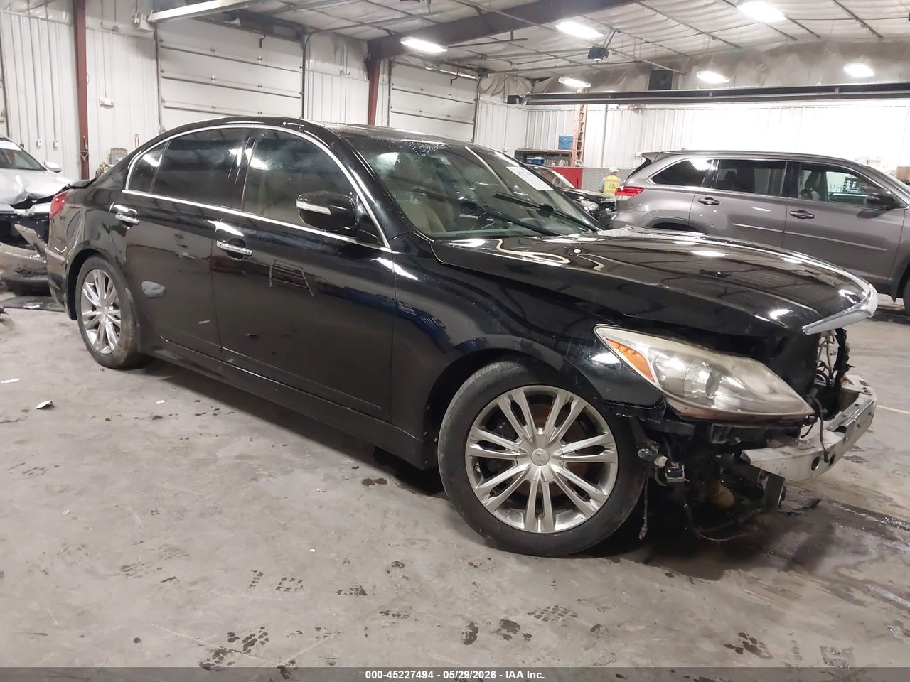 KMHGC4DDXDU****** · 2013 HYUNDAI GENESIS 3.8