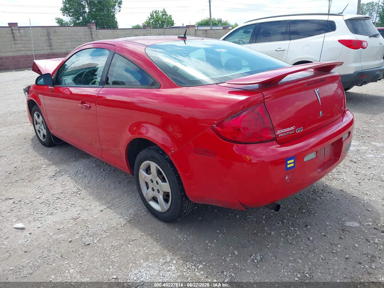 2009 PONTIAC G5 · 3/11