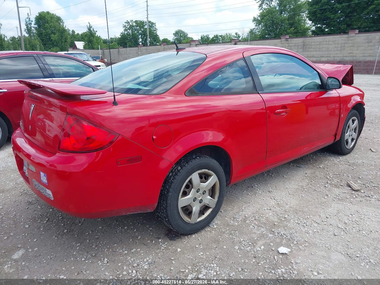 2009 PONTIAC G5 · 4/11