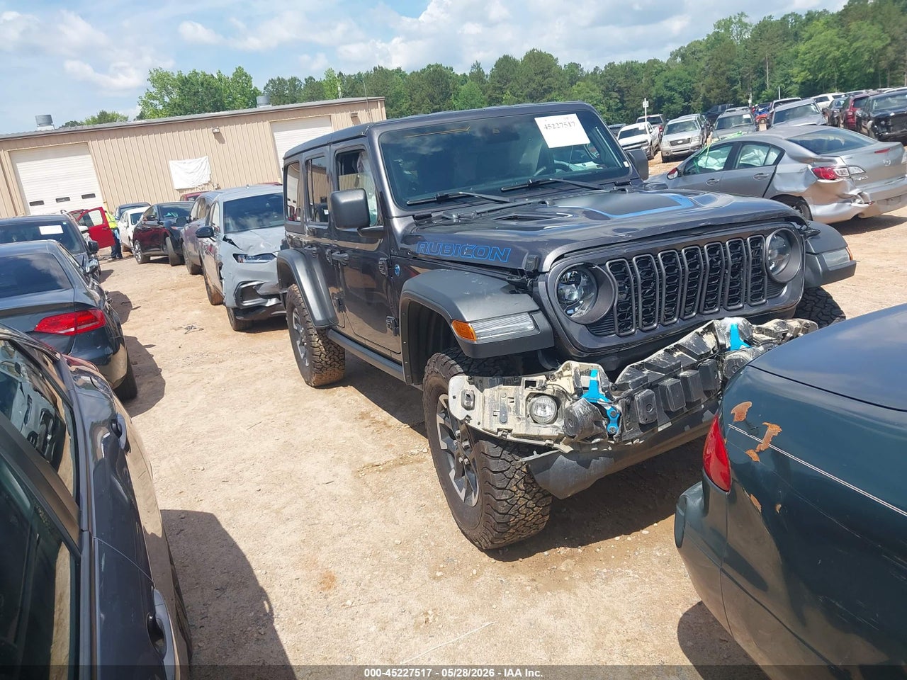 1C4RJXR64RW****** · 2024 JEEP WRANGLER 4XE RUBICON 4XE