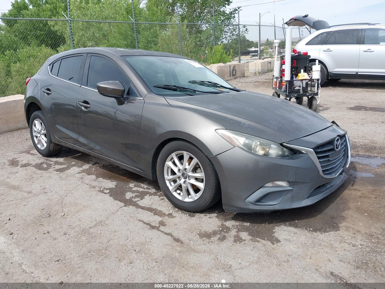 JM1BM1L72E1****** · 2014 MAZDA MAZDA3 I TOURING